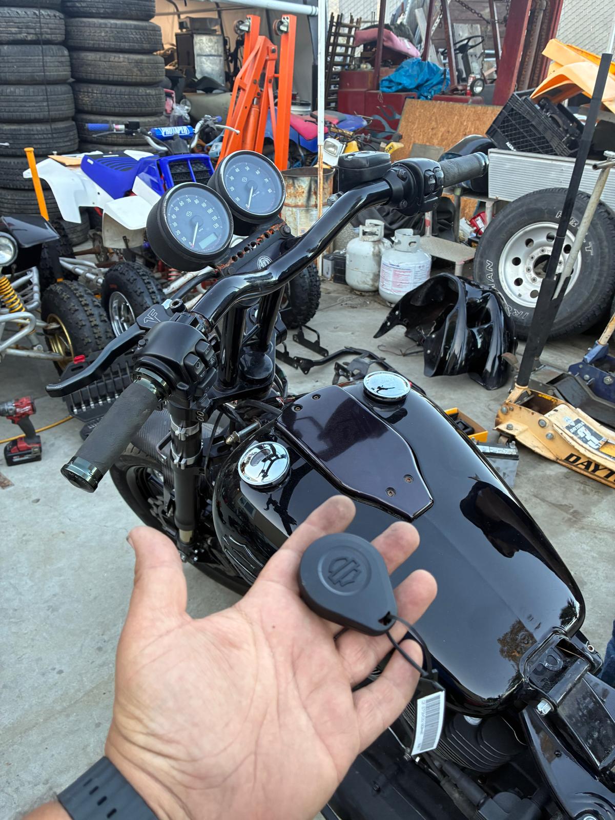 Motorcycle Ignition Repair