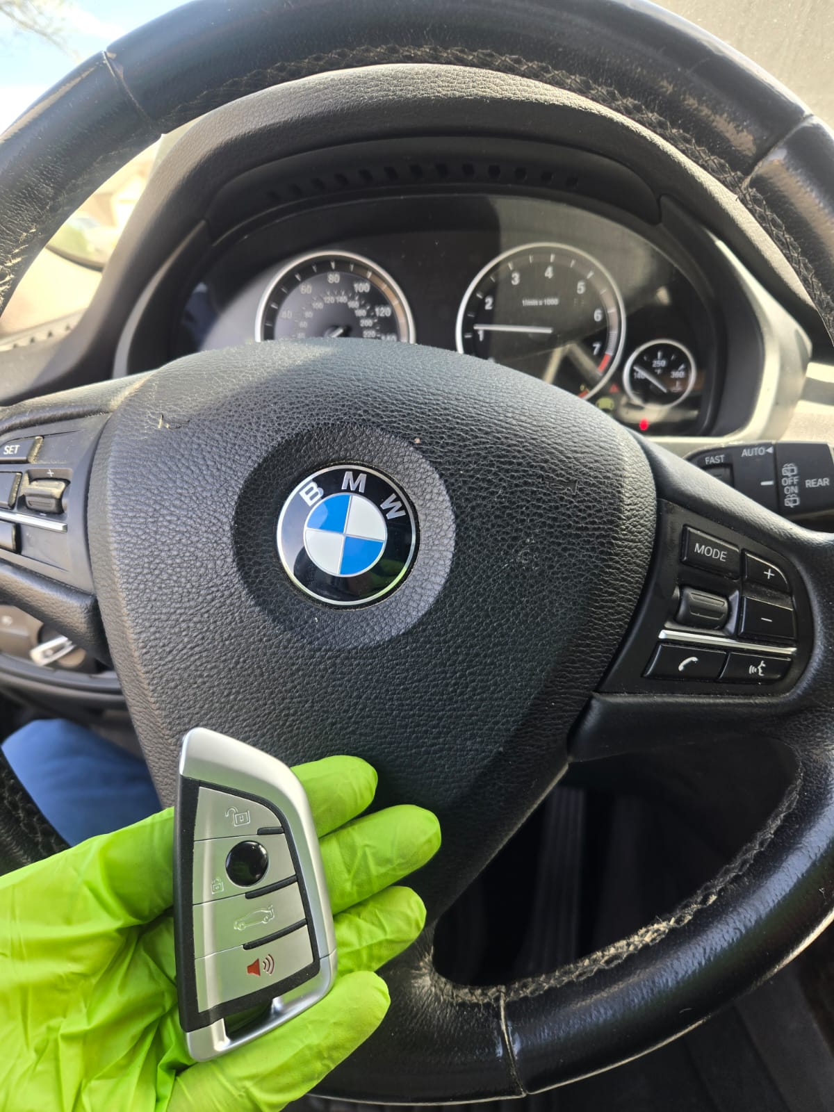 Luxury and exotic vehicle key replacement specialists