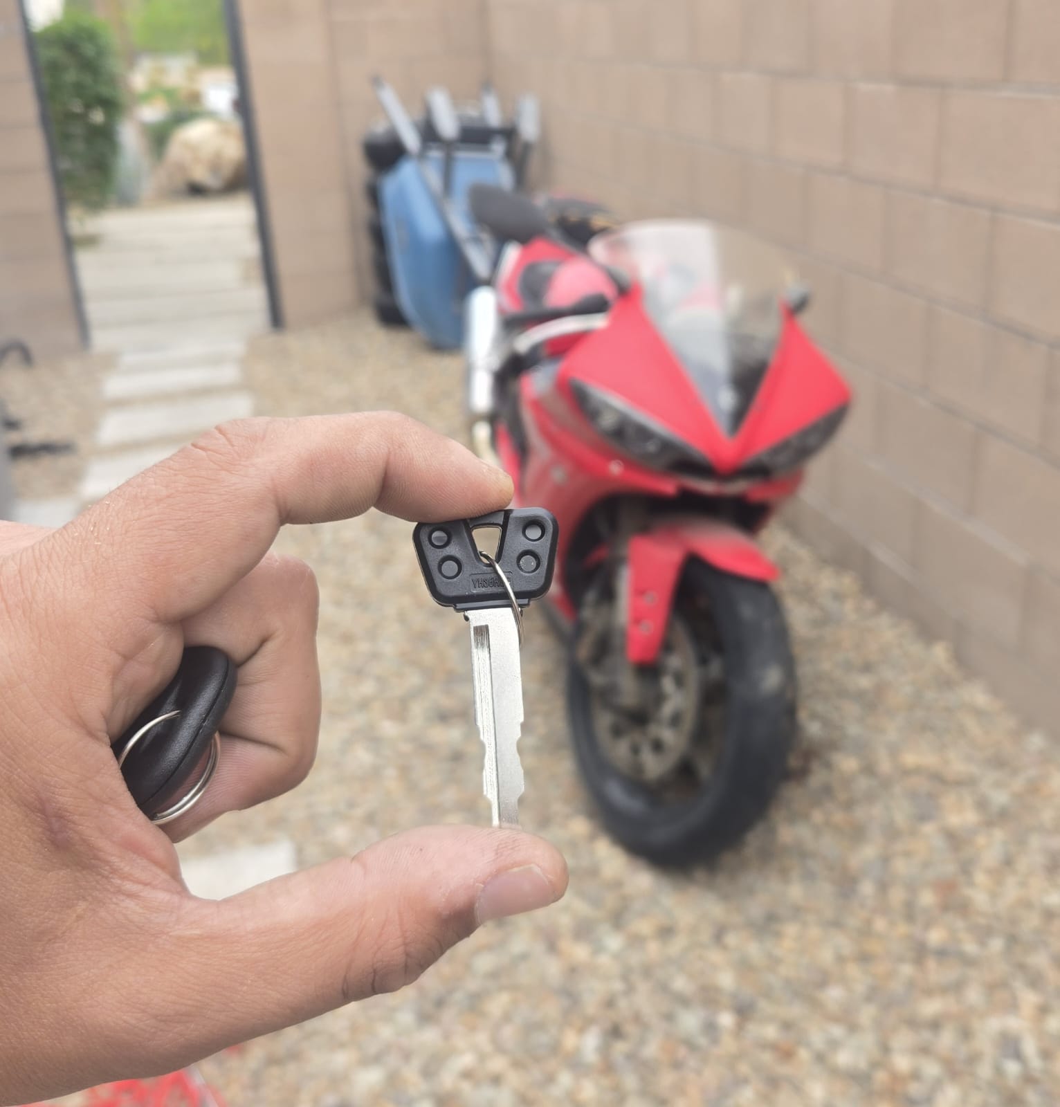 Motorcycle Key Replacement