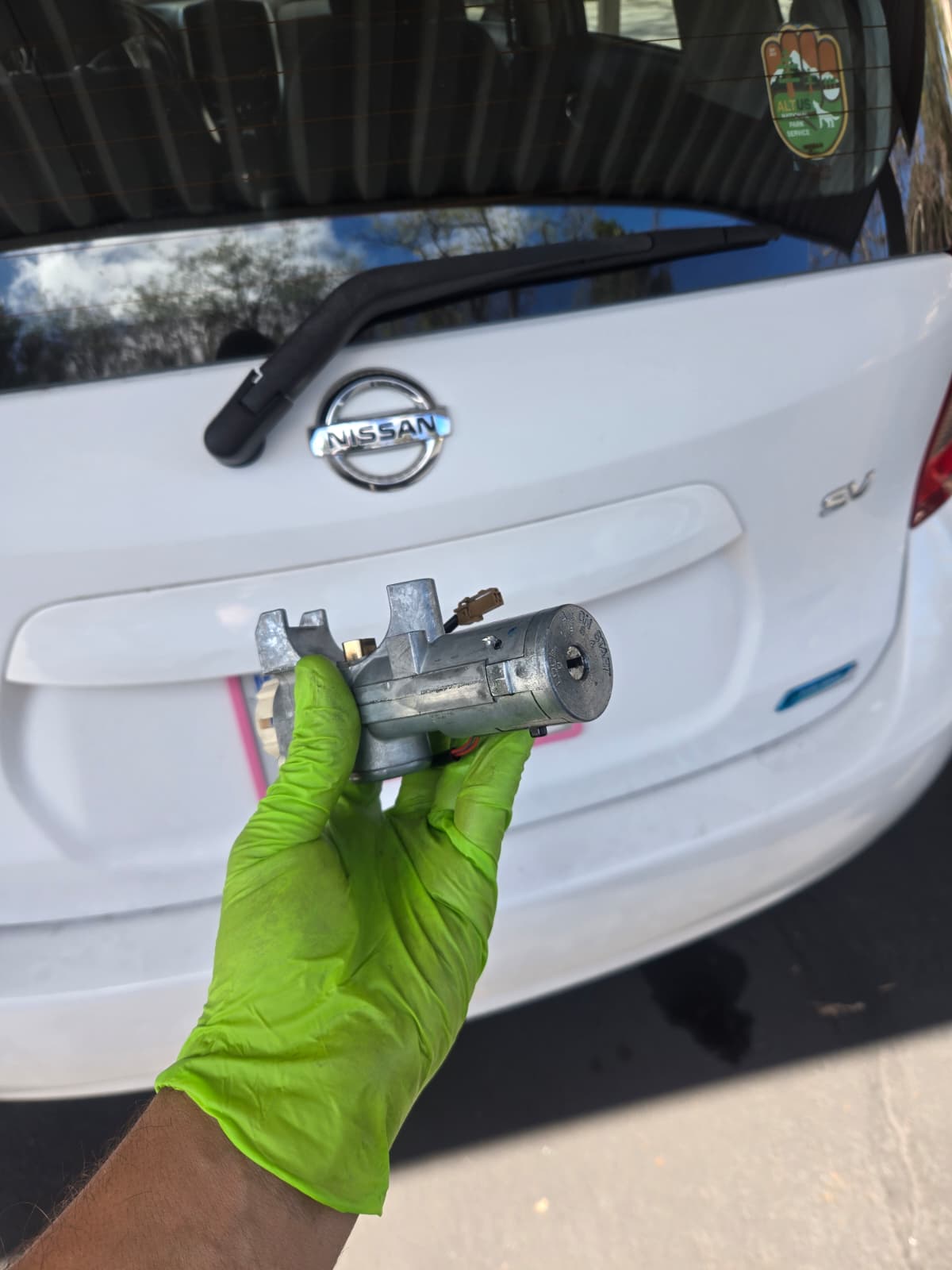 Steering lock replacement and programming in Sacramento